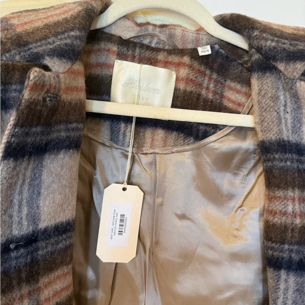 Doen Kent Cape - Maclaine Plaid - Picture 2 of 6